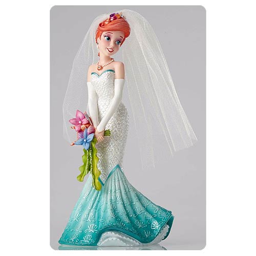 Disney Showcase Bride Ariel Couture de Force Statue
